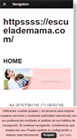 Mobile Screenshot of escuelademama.com